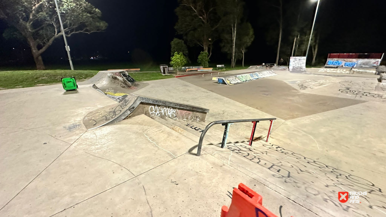 Mona Vale skatepark